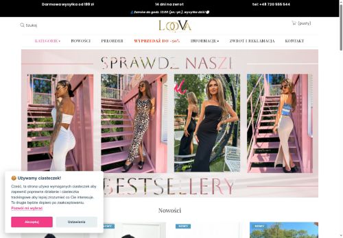 LOOVA EMILIA PLACEK