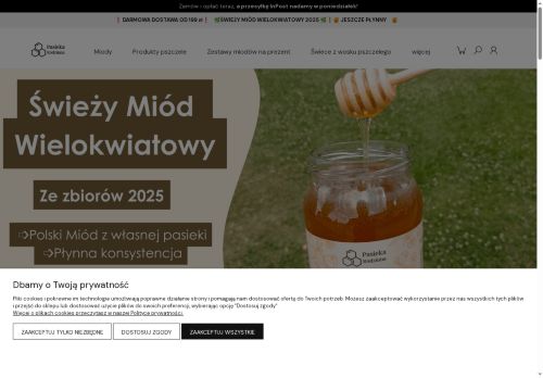 Gospodarstwo Pasieczne „Pasieka Rodzinna”