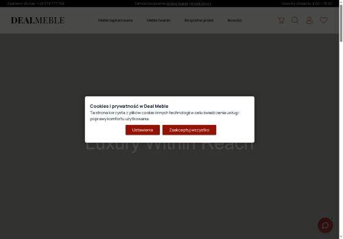 „DEALMEBLE” S.C.