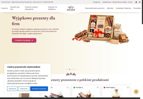 POLSKI PODAREK Sp. Z o.o. W JARENIÓWCE